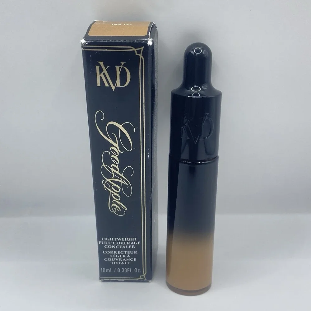 Kat Von D KVD Good Apple Lightweight Full Coverage Concealer Tan 161 FULL SIZE